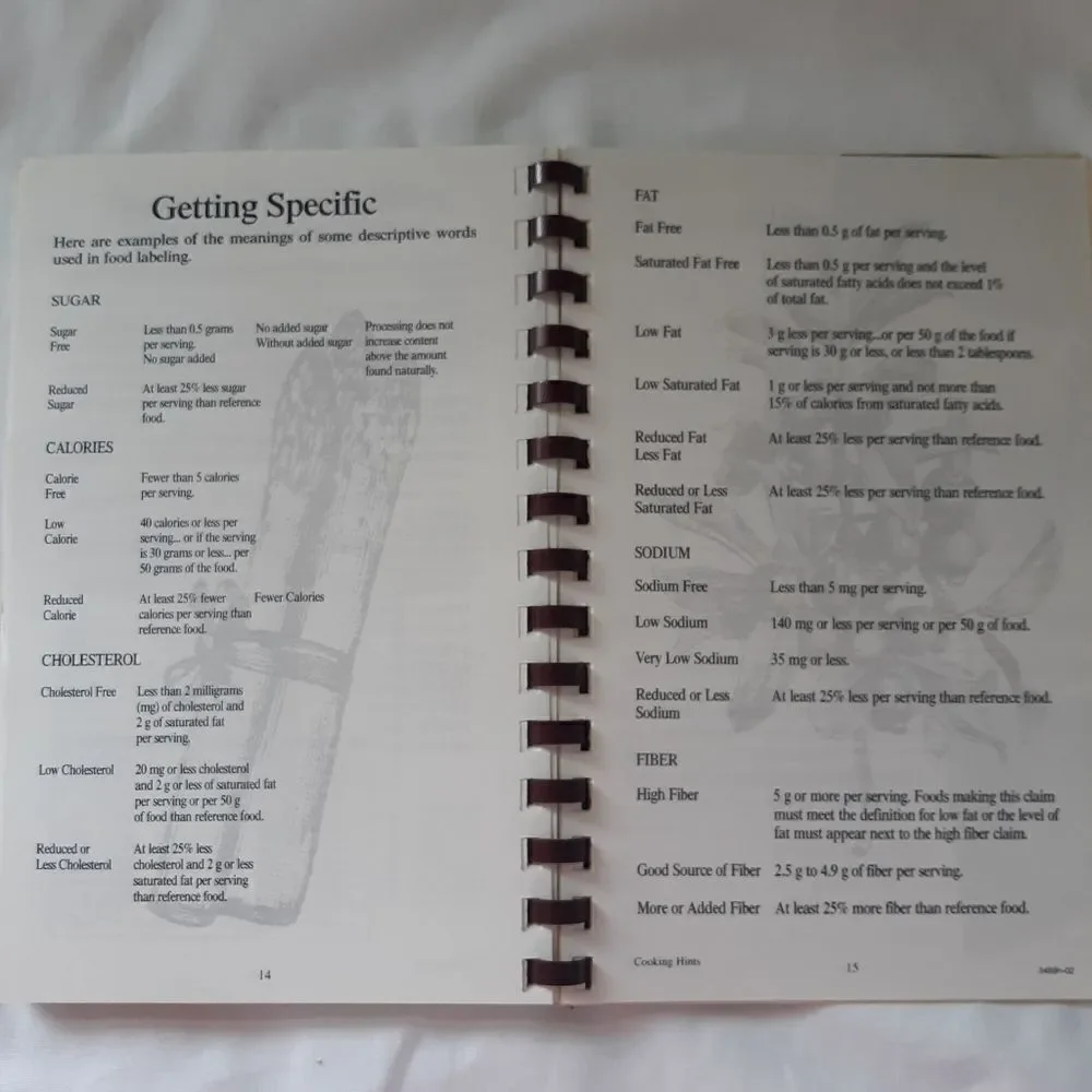 Vintage Cookbook Florida H.E.R.O. Foundation‎ Spiral Bound Tampa Florida 2003